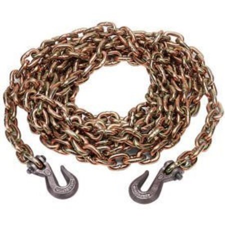 KINEDYNE Kinedyne Grade 70 Chain with Hooks in a Box - 20' x 3/8" - 10038-20BX 10038-20BX